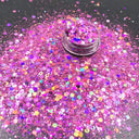 Nail Art Glitter Sequins for Pro Shine