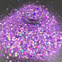 Nail Art Glitter Sequins for Pro Shine