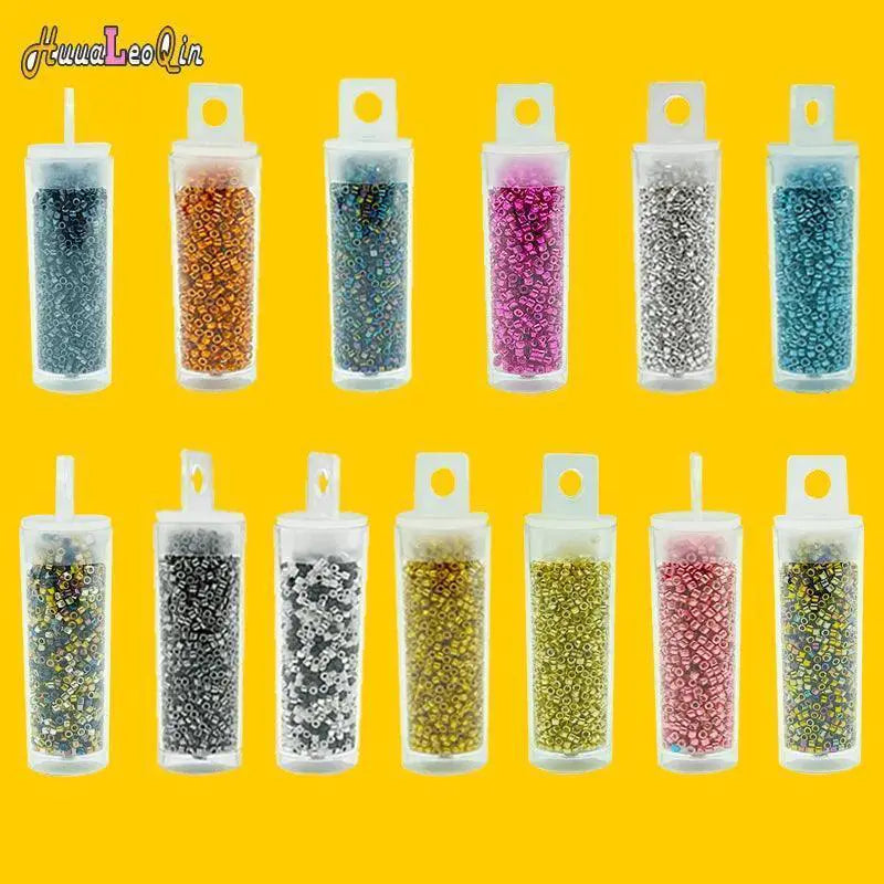 Metallic Glass Beads For DIY Jewelry And Craft Projects