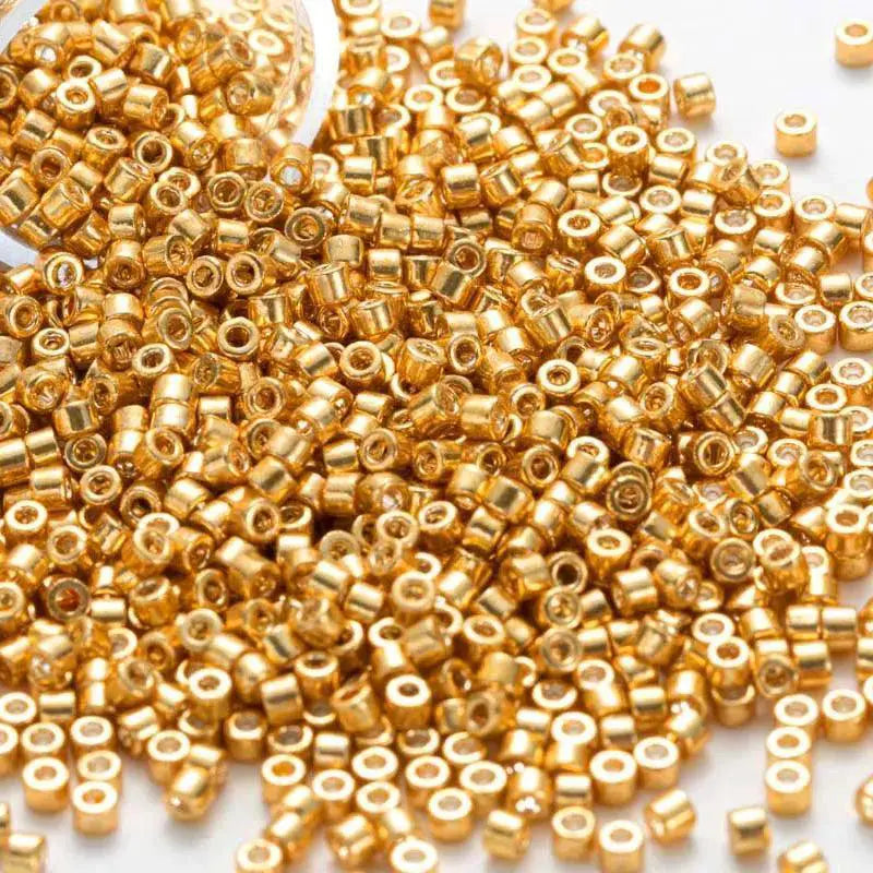 Metallic Glass Beads For DIY Jewelry And Craft Projects