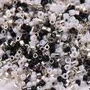 Metallic Glass Beads For DIY Jewelry And Craft Projects