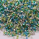 Metallic Glass Beads For DIY Jewelry And Craft Projects