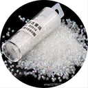 Metallic Glass Beads For DIY Jewelry And Craft Projects