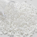 Metallic Glass Beads For DIY Jewelry And Craft Projects