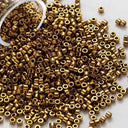 Metallic Glass Beads For DIY Jewelry And Craft Projects