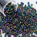 Metallic Glass Beads For DIY Jewelry And Craft Projects