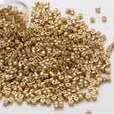 Metallic Glass Beads For DIY Jewelry And Craft Projects