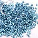Metallic Glass Beads For DIY Jewelry And Craft Projects
