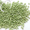Metallic Glass Beads For DIY Jewelry And Craft Projects