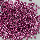 Metallic Glass Beads For DIY Jewelry And Craft Projects