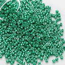 Metallic Glass Beads For DIY Jewelry And Craft Projects