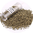 Metallic Glass Beads For DIY Jewelry And Craft Projects