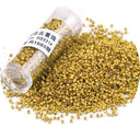 Metallic Glass Beads For DIY Jewelry And Craft Projects