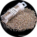 Metallic Glass Beads For DIY Jewelry And Craft Projects