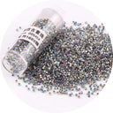 Metallic Glass Beads For DIY Jewelry And Craft Projects
