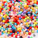 Metallic Glass Beads For DIY Jewelry And Craft Projects