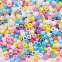 Metallic Glass Beads For DIY Jewelry And Craft Projects