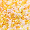 Metallic Glass Beads For DIY Jewelry And Craft Projects