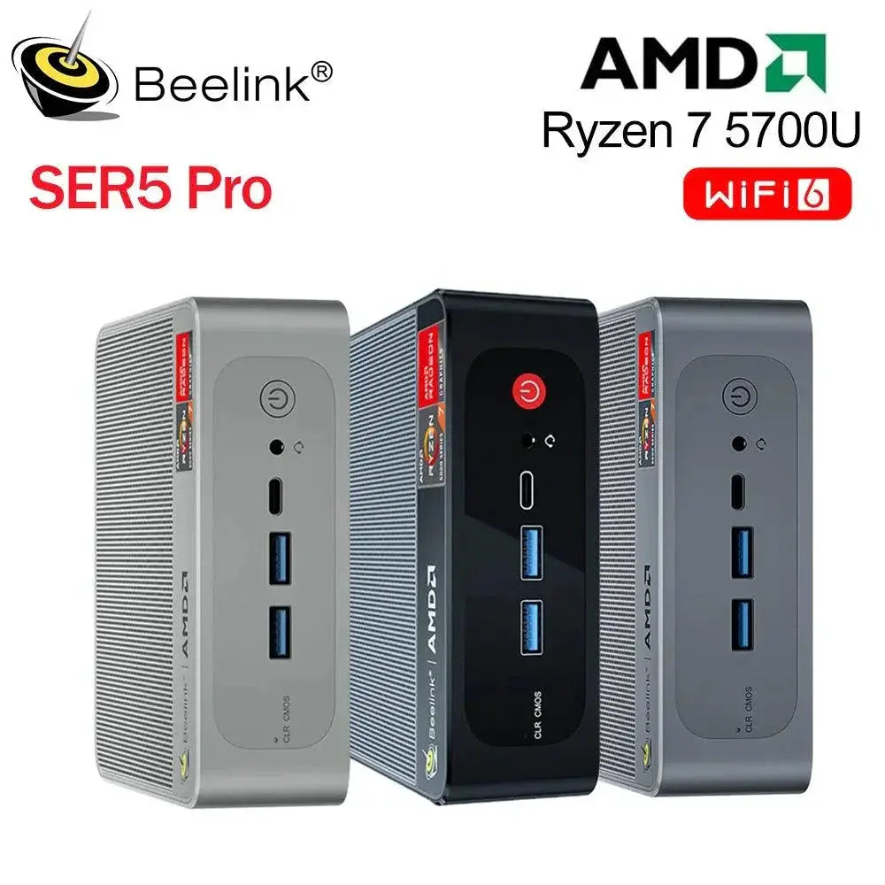 Beelink Mini PC Ultimate Performance Power Compact