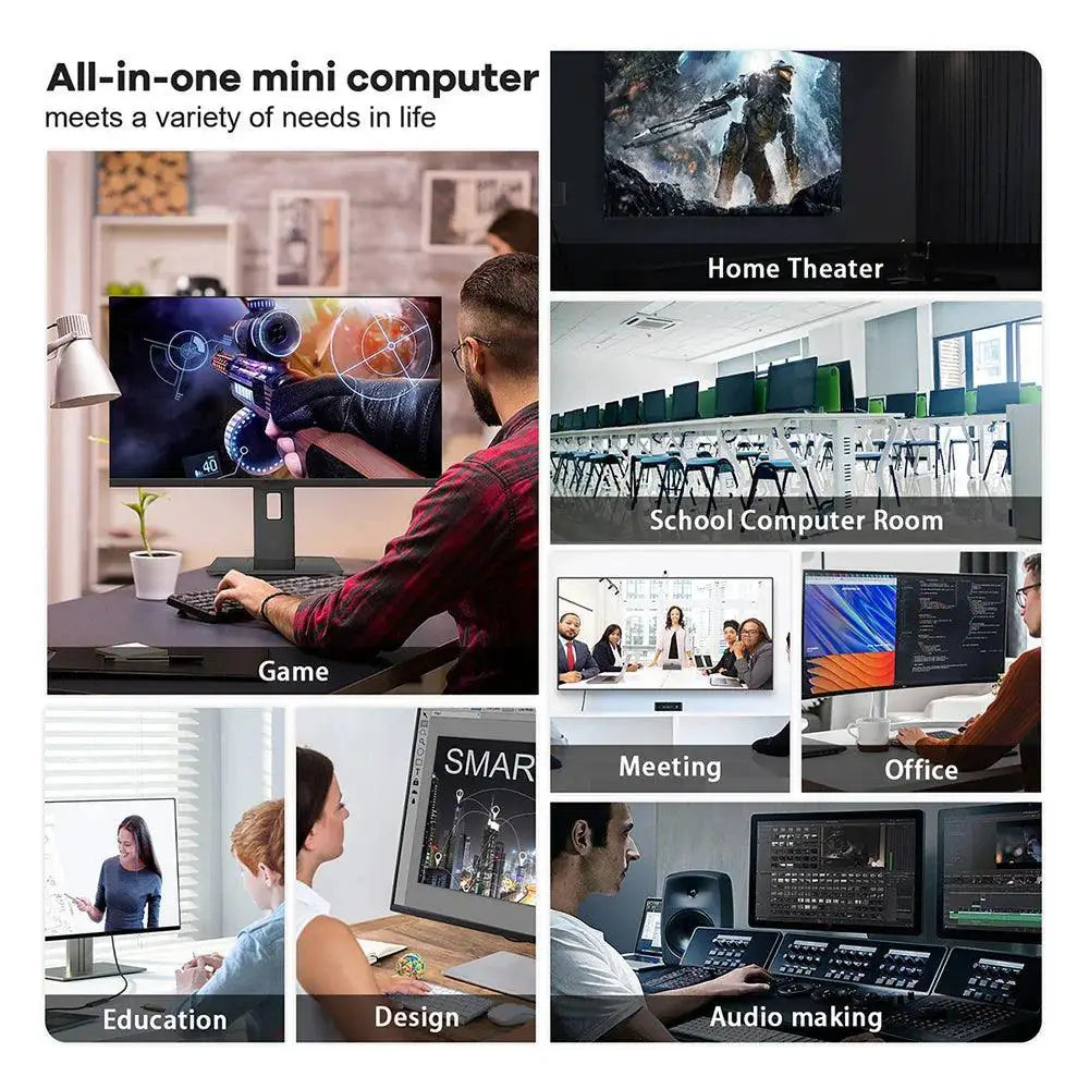 Beelink Mini PC Ultimate Performance Power Compact