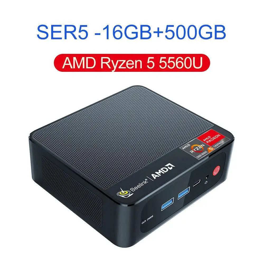 Beelink Mini PC Ultimate Performance Power Compact