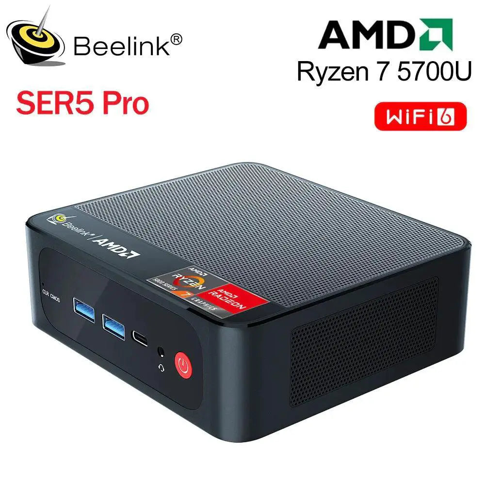 Beelink Ryzen Mini PC Ultimate Gaming And Productivity