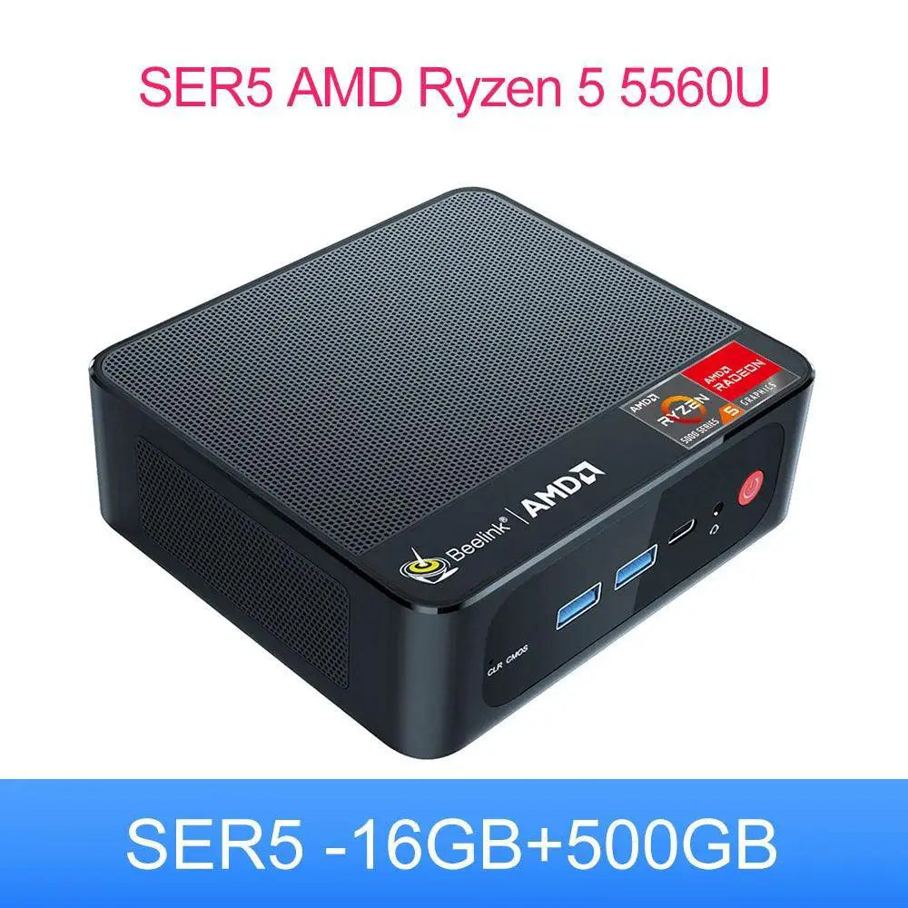 Beelink Ryzen Mini PC Ultimate Gaming And Productivity
