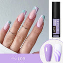 Sculpted Metal Gel Nail Polish Metallic Gold Silver Shine