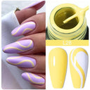 Sculpted Metal Gel Nail Polish Metallic Gold Silver Shine
