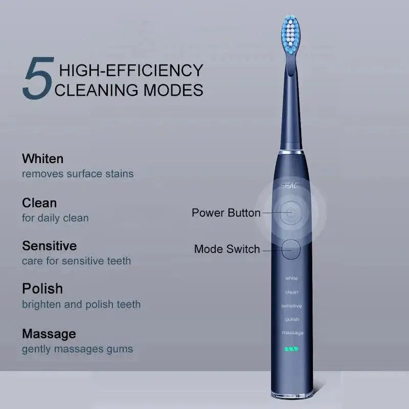 Seago Sonic Toothbrush for Advanced Oral Care Smile