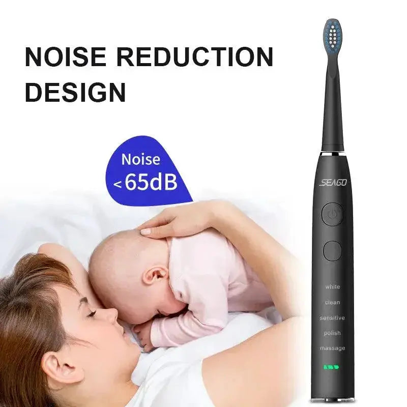 Seago Sonic Toothbrush for Advanced Oral Care Smile