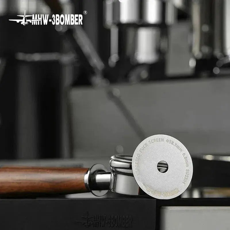 Espresso Puck Screen Stainless Steel Double Layer Filter