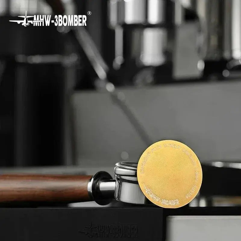 Espresso Puck Screen Stainless Steel Double Layer Filter