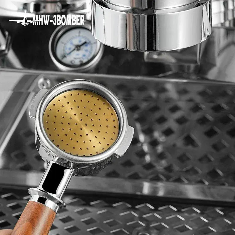 Espresso Puck Screen Stainless Steel Double Layer Filter