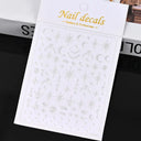 Nail Art Stickers For Cosmic Nails Easy