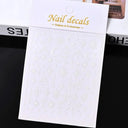 Nail Art Stickers For Cosmic Nails Easy
