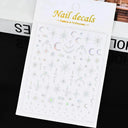 Nail Art Stickers For Cosmic Nails Easy