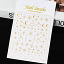 Nail Art Stickers For Cosmic Nails Easy