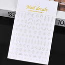 Nail Art Stickers For Cosmic Nails Easy