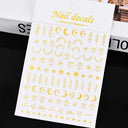 Nail Art Stickers For Cosmic Nails Easy