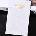 Nail Art Stickers For Cosmic Nails Easy