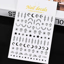 Nail Art Stickers For Cosmic Nails Easy