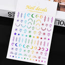 Nail Art Stickers For Cosmic Nails Easy