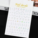 Nail Art Stickers For Cosmic Nails Easy