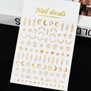Nail Art Stickers For Cosmic Nails Easy
