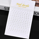 Nail Art Stickers For Cosmic Nails Easy