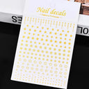 Nail Art Stickers For Cosmic Nails Easy