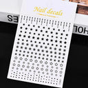 Nail Art Stickers For Cosmic Nails Easy