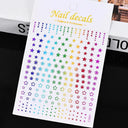 Nail Art Stickers For Cosmic Nails Easy
