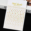 Nail Art Stickers For Cosmic Nails Easy